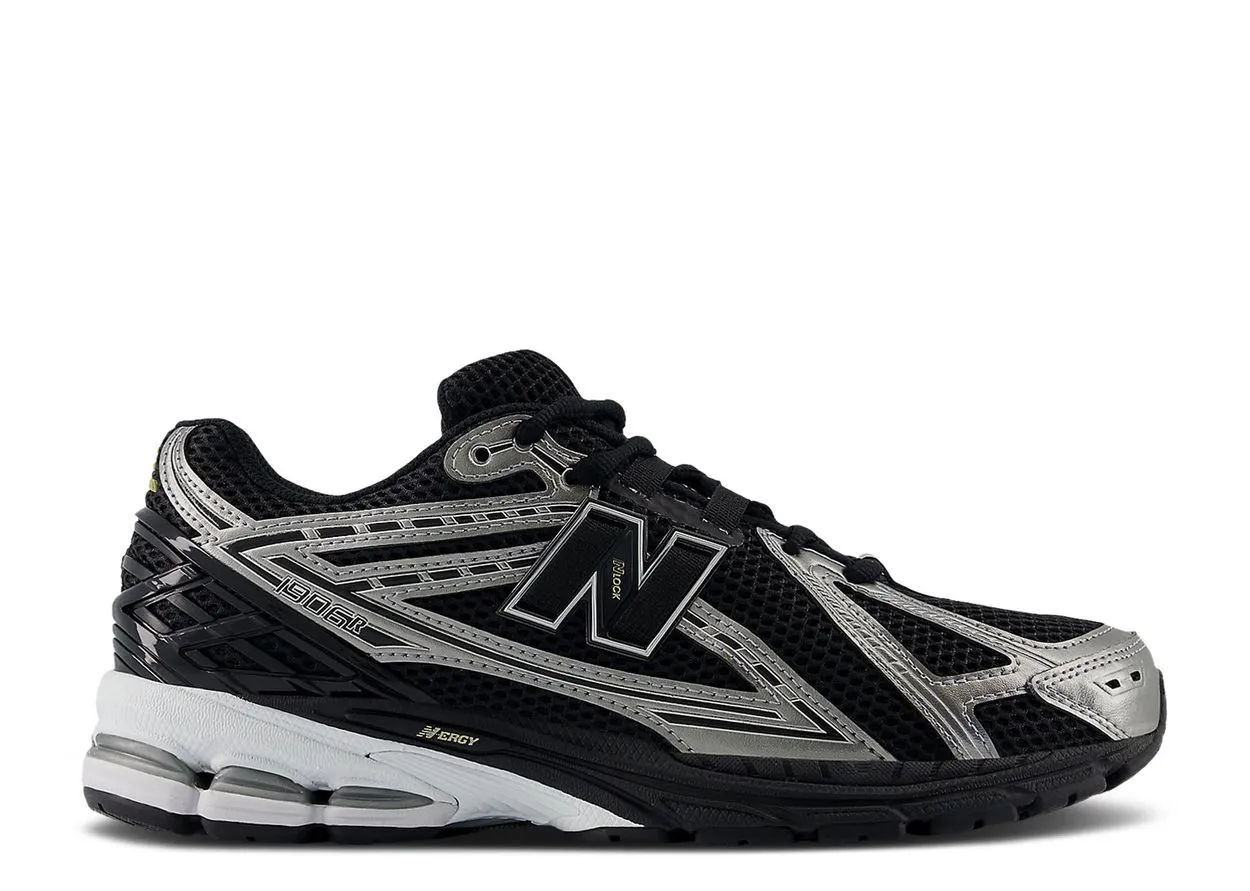 Sandals style leisure time New Balance 1906R Black Grey White