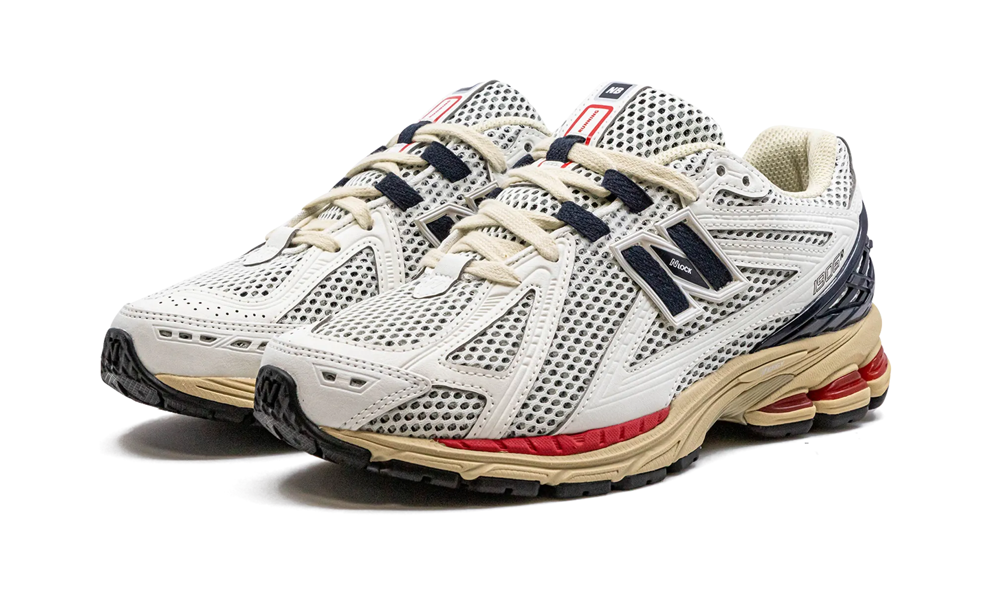 Fashionable Step Fashionable Comfort 1906R "Sea Salt Eclipse True Red"