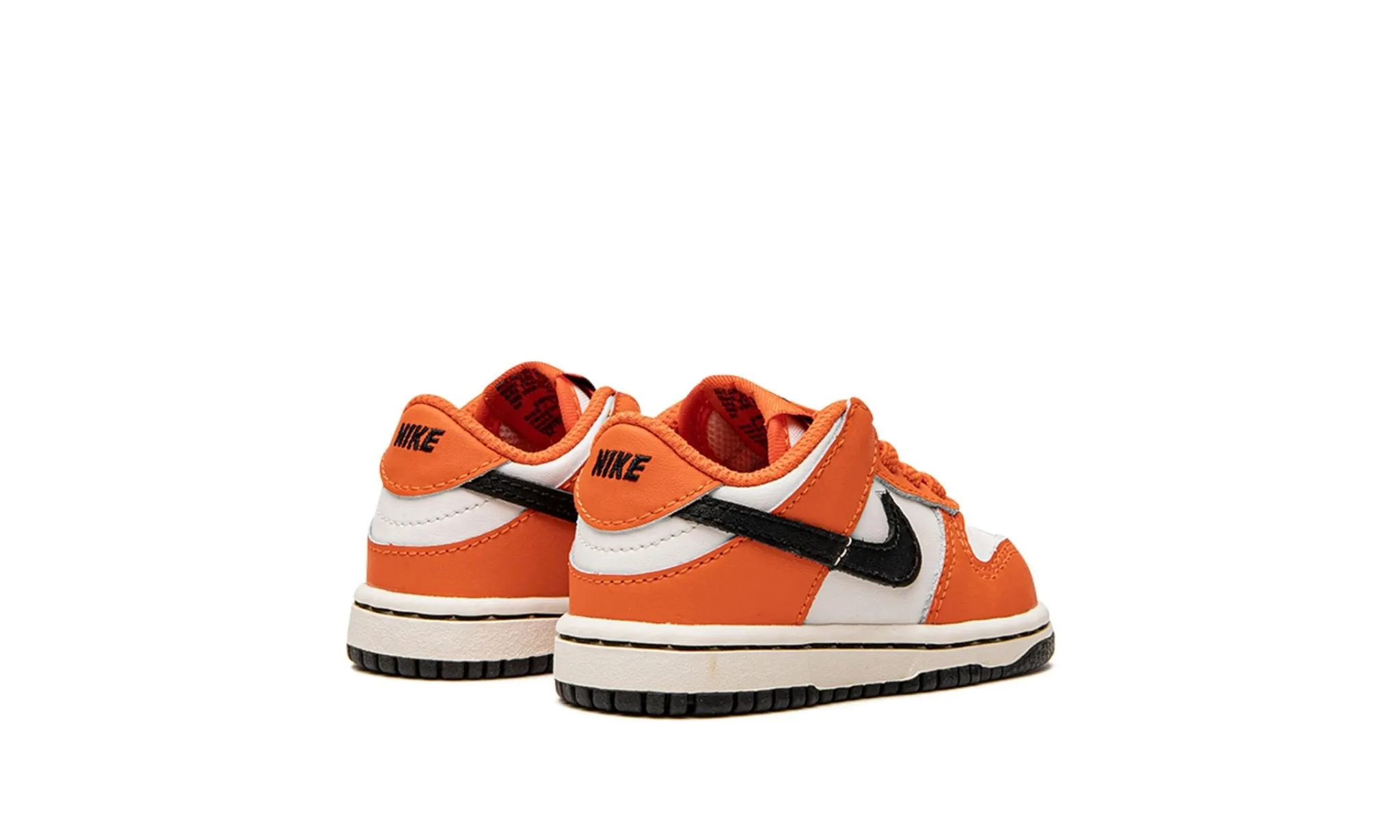 Easy Fit Shoes Slim Silhouette Nike Dunk Low "Halloween" Toddler (2022)