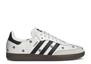 Flat Finish Adidas Samba Light Purple Floral