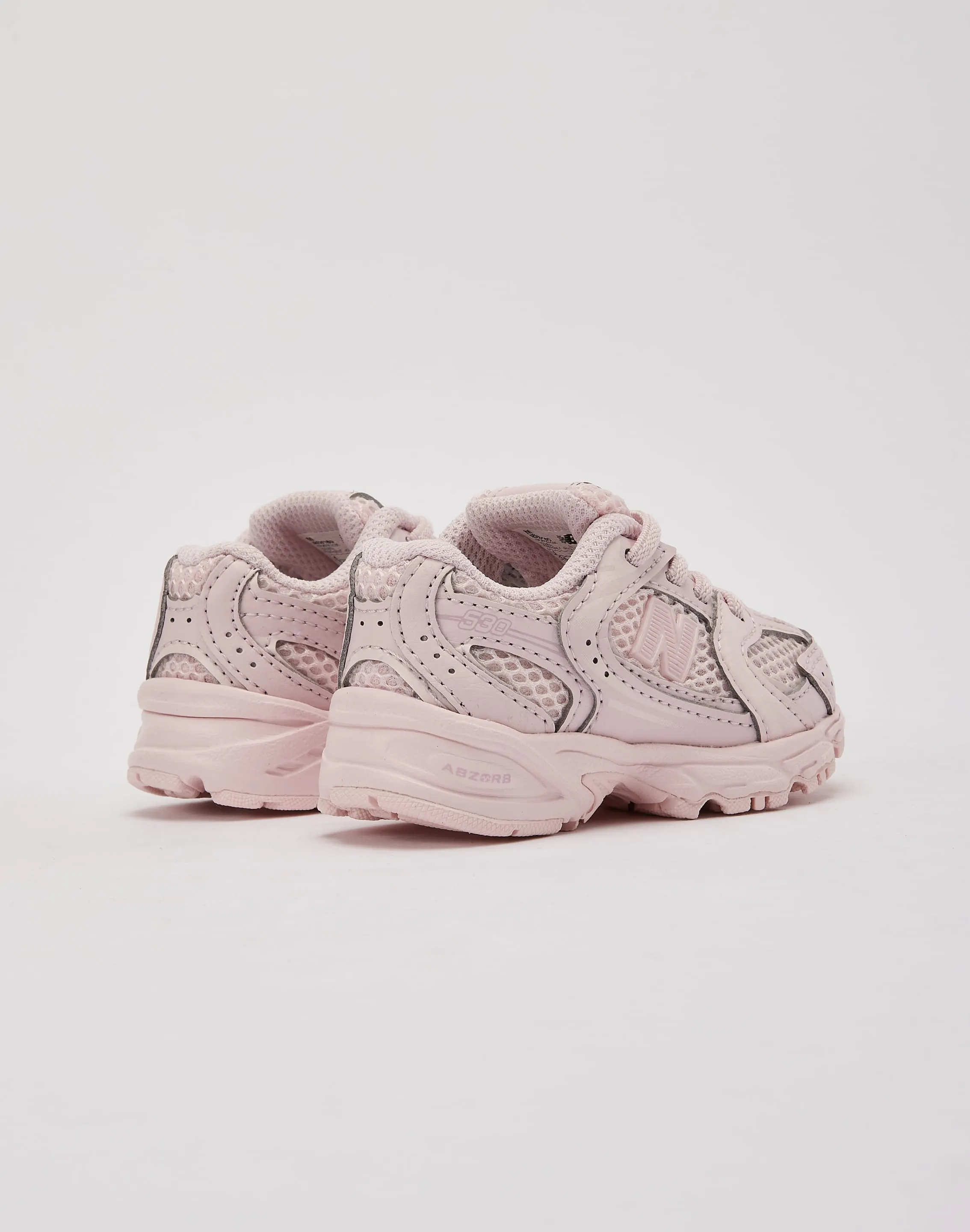 simple design Zero Pressure New Balance 530 Bungee Toddler