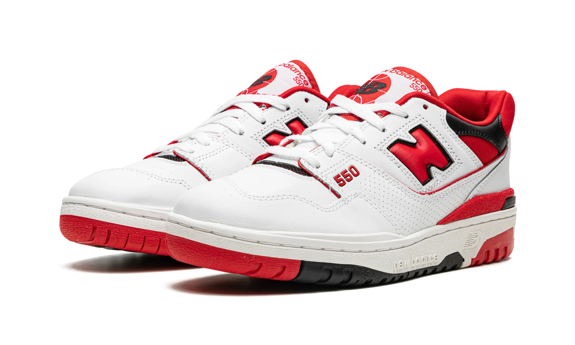 Grass Hike 550 "WHITE RED"
