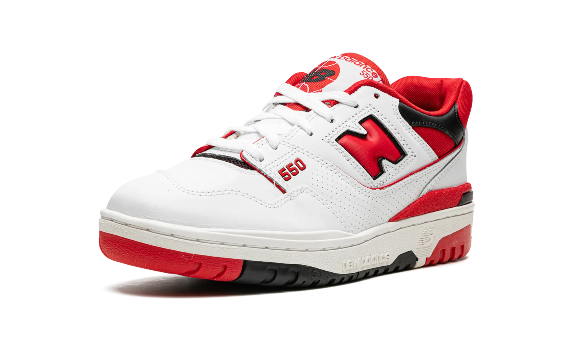 Planet Run Lake Side 550 "WHITE RED"