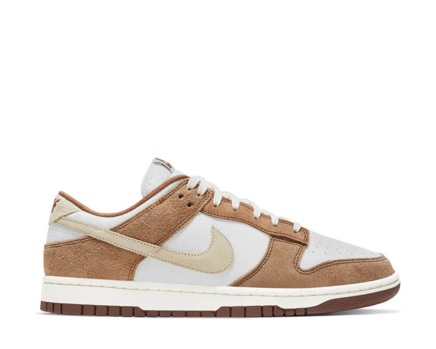 Nike Dunk Low Retro Premium "Curry" Sand Beige