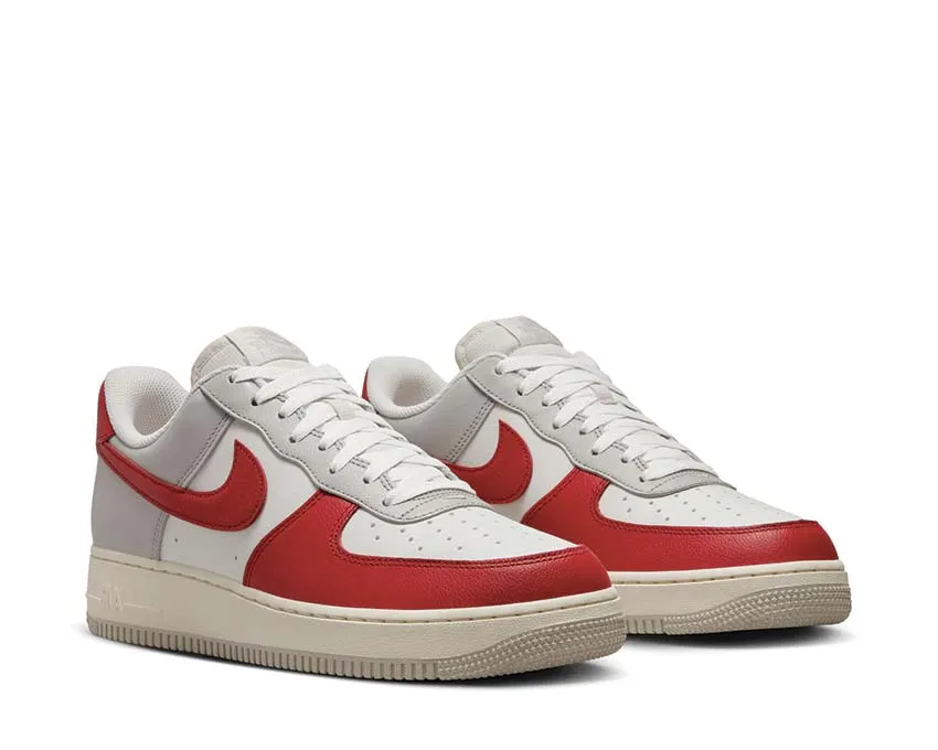 Nike Air Force 1 '07 LV8 "Red Toe" Travel Fit Active Comfort