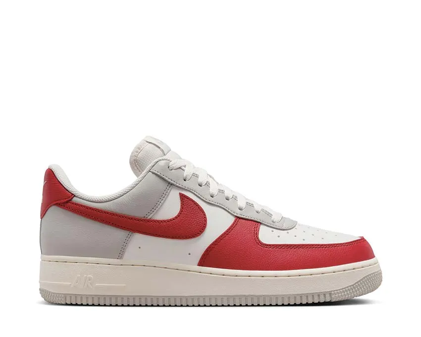 Anti Fatigue Nike Air Force 1 '07 LV8 "Red Toe"