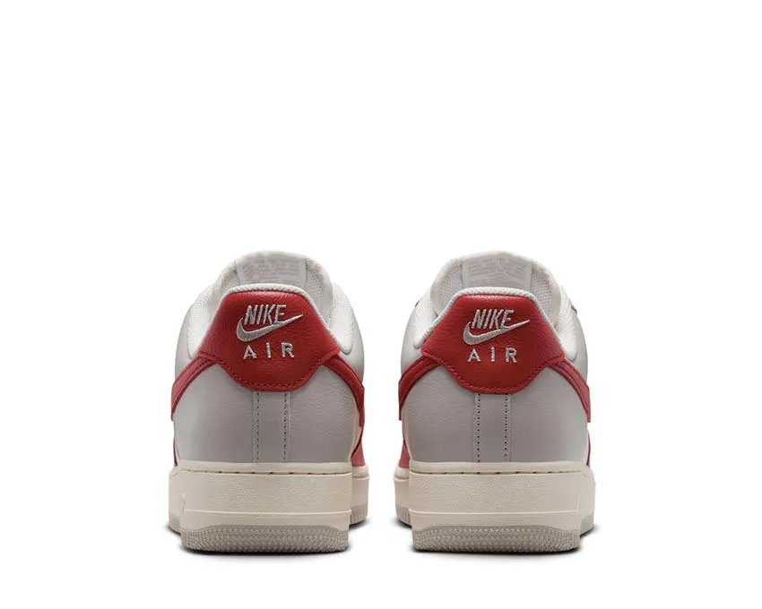 Nike Air Force 1 '07 LV8 "Red Toe" Path Stroll Style Comfort