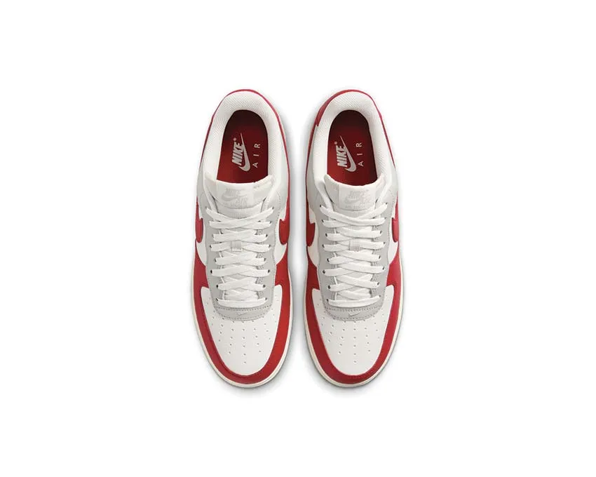 Comfort Memory Foam Nike Air Force 1 '07 LV8 "Red Toe"