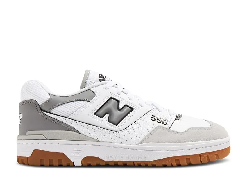 Easy Going Synthetic New Balance 550 White Slate Grey