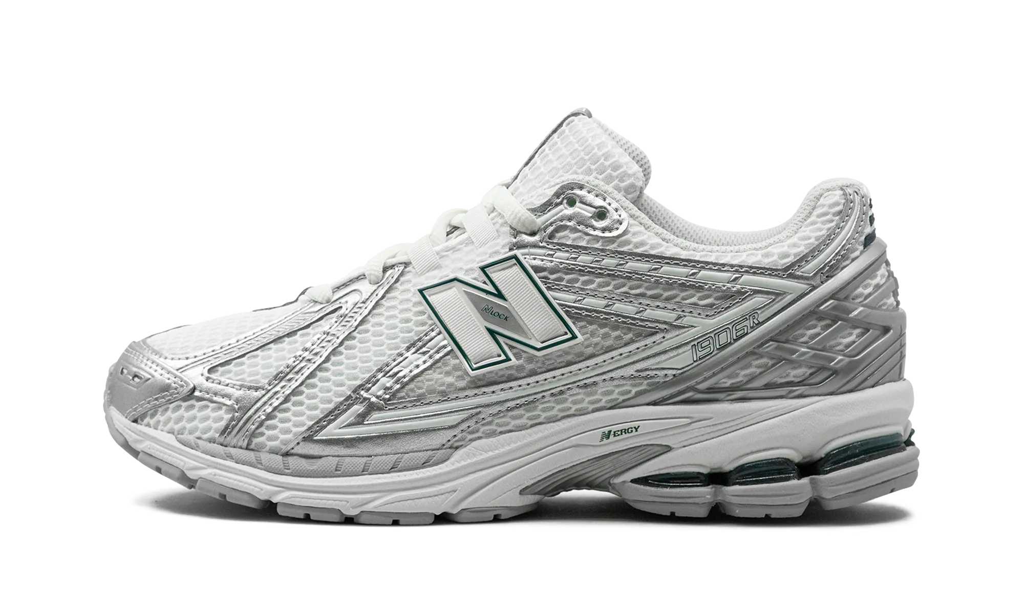 1906R "SILVER METALLIC" Total Support Timeless Form