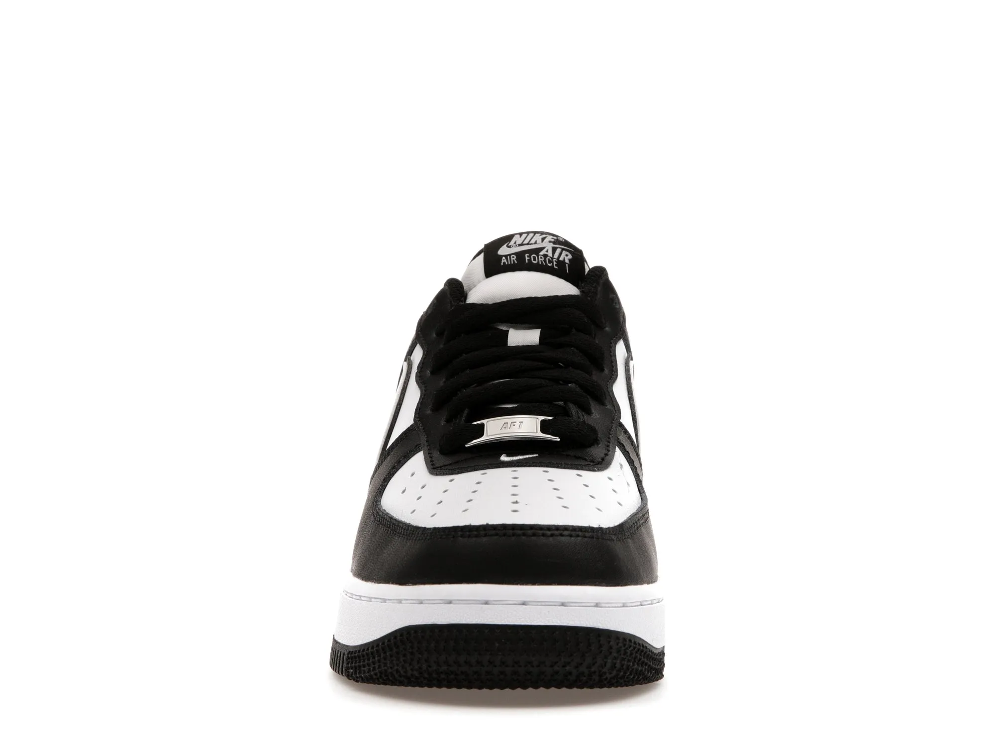 Nike Air Force 1 Low '07 White Swoosh Panda Breathability
