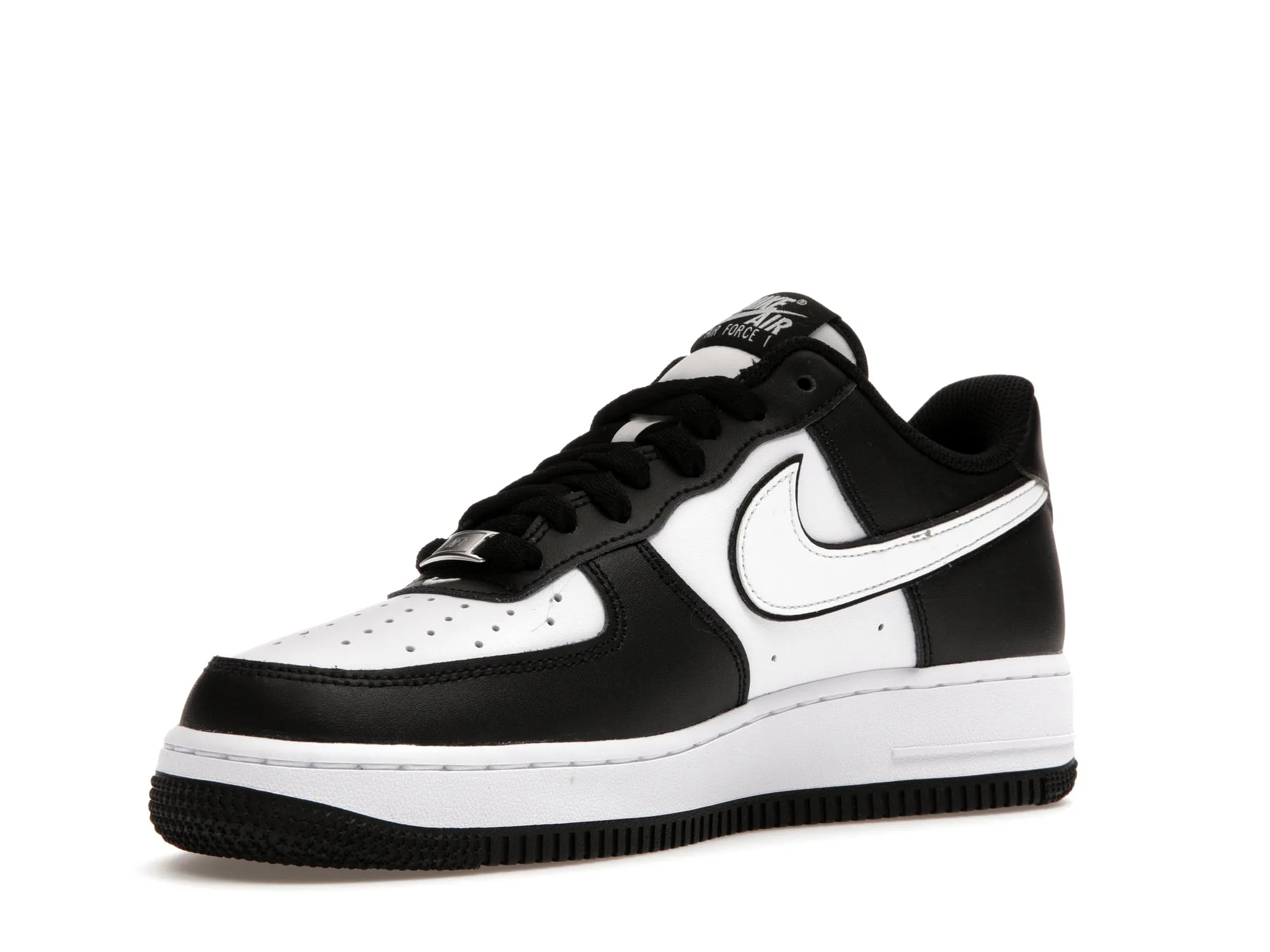 Comfort Cushioning Nike Air Force 1 Low '07 White Swoosh Panda