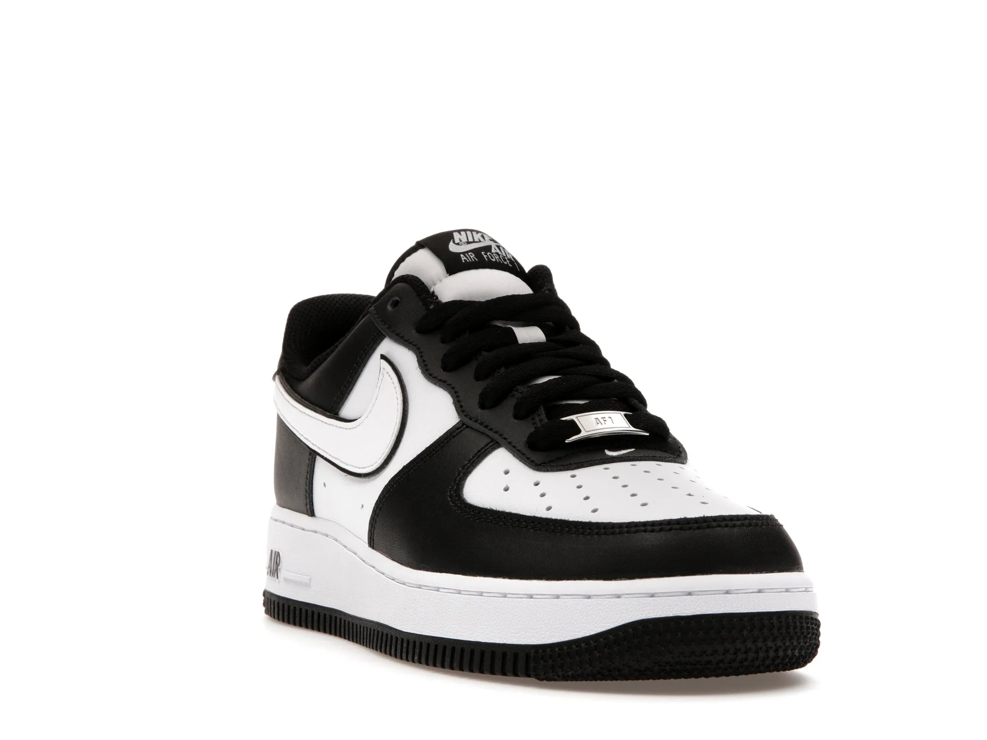 Nike Air Force 1 Low '07 White Swoosh Panda Fast Life Marathon Day