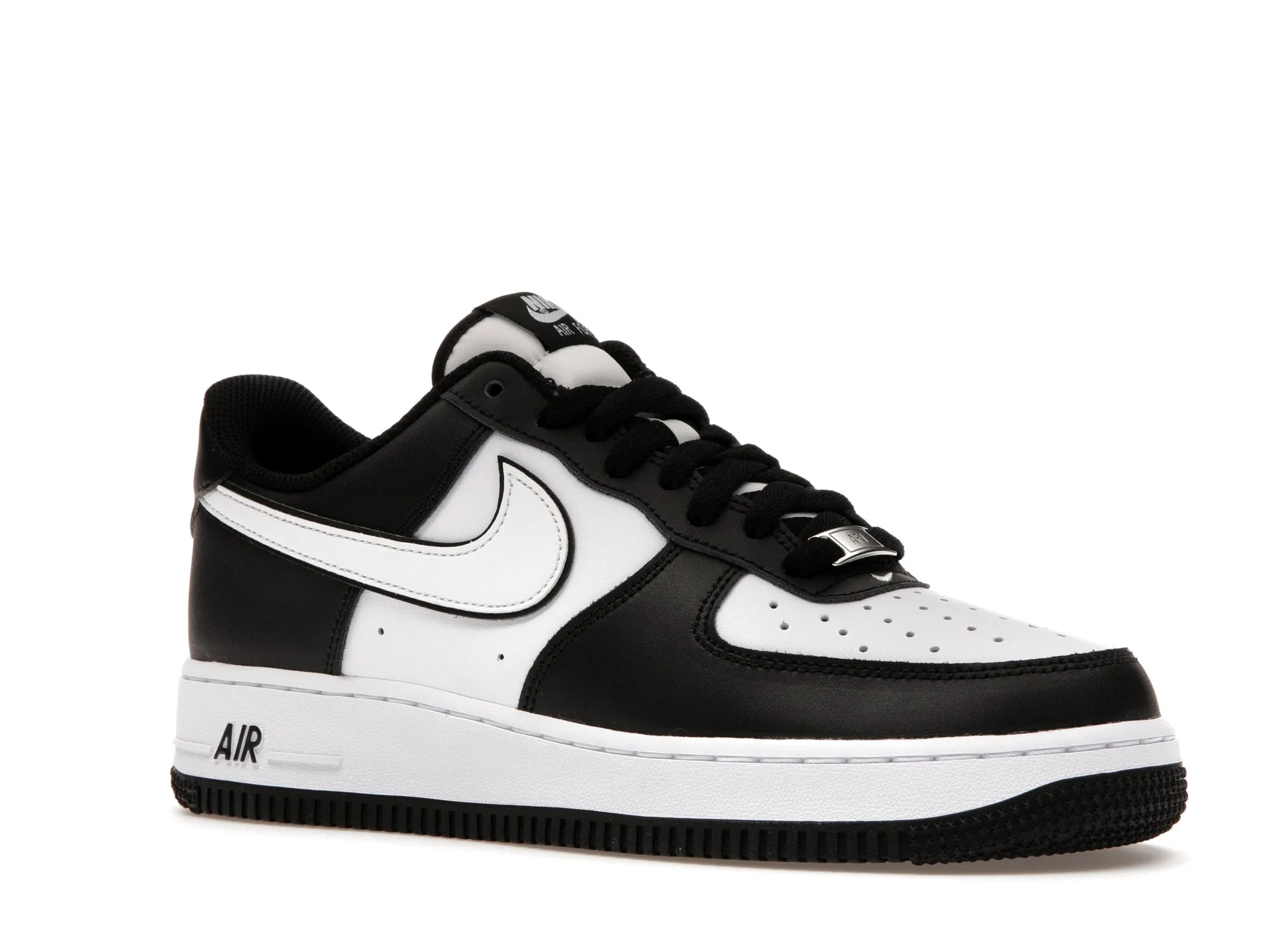 Nike Air Force 1 Low '07 White Swoosh Panda Urban Move Travel Shoes