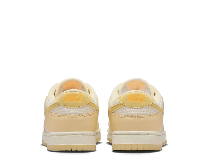 Nike Dunk Low W "Team Gold" Soft ground Cushioned Insole