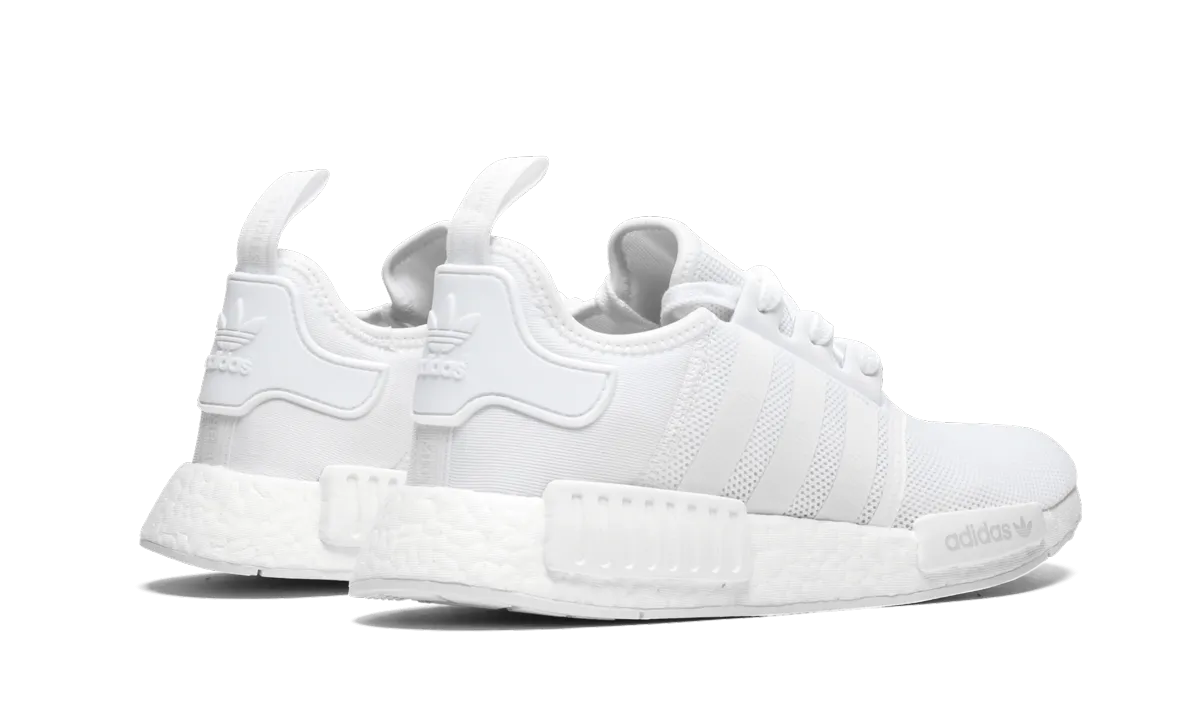 NMD_R1 "Triple White" Cool Shape Rain Path