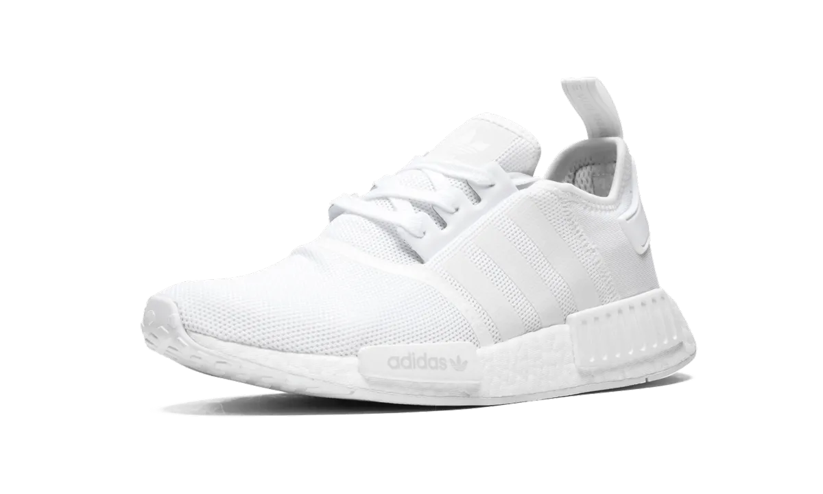 morning jog NMD_R1 "Triple White"