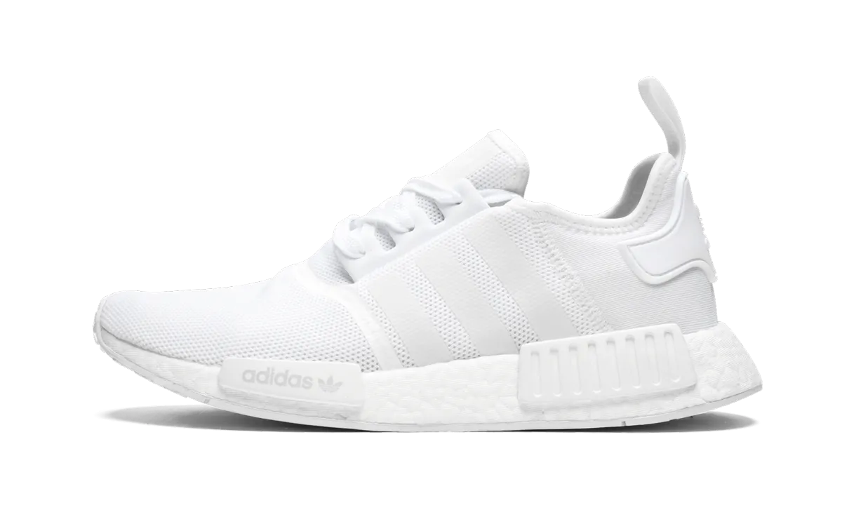NMD_R1 "Triple White" Rain Day Creek Hike