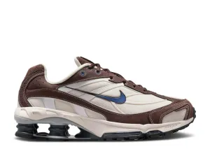 Virtual Coaching unpadded - feature shoes Nike Shox Ride 2 Baroque Brown Diffused Blue