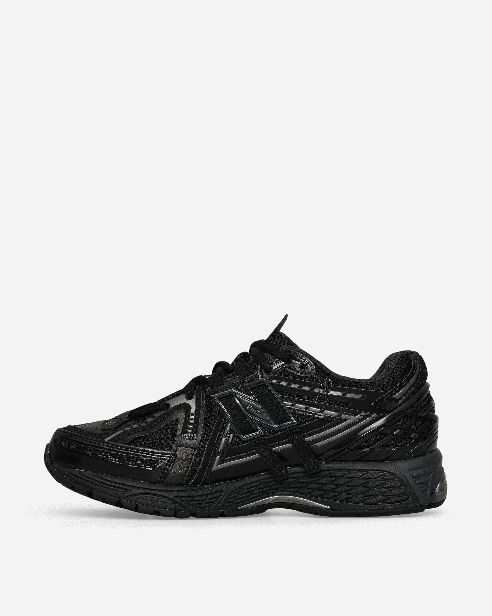 1906A Sneakers Black / Dark Silver Metallic / Phantom Matte Edge Comfort support