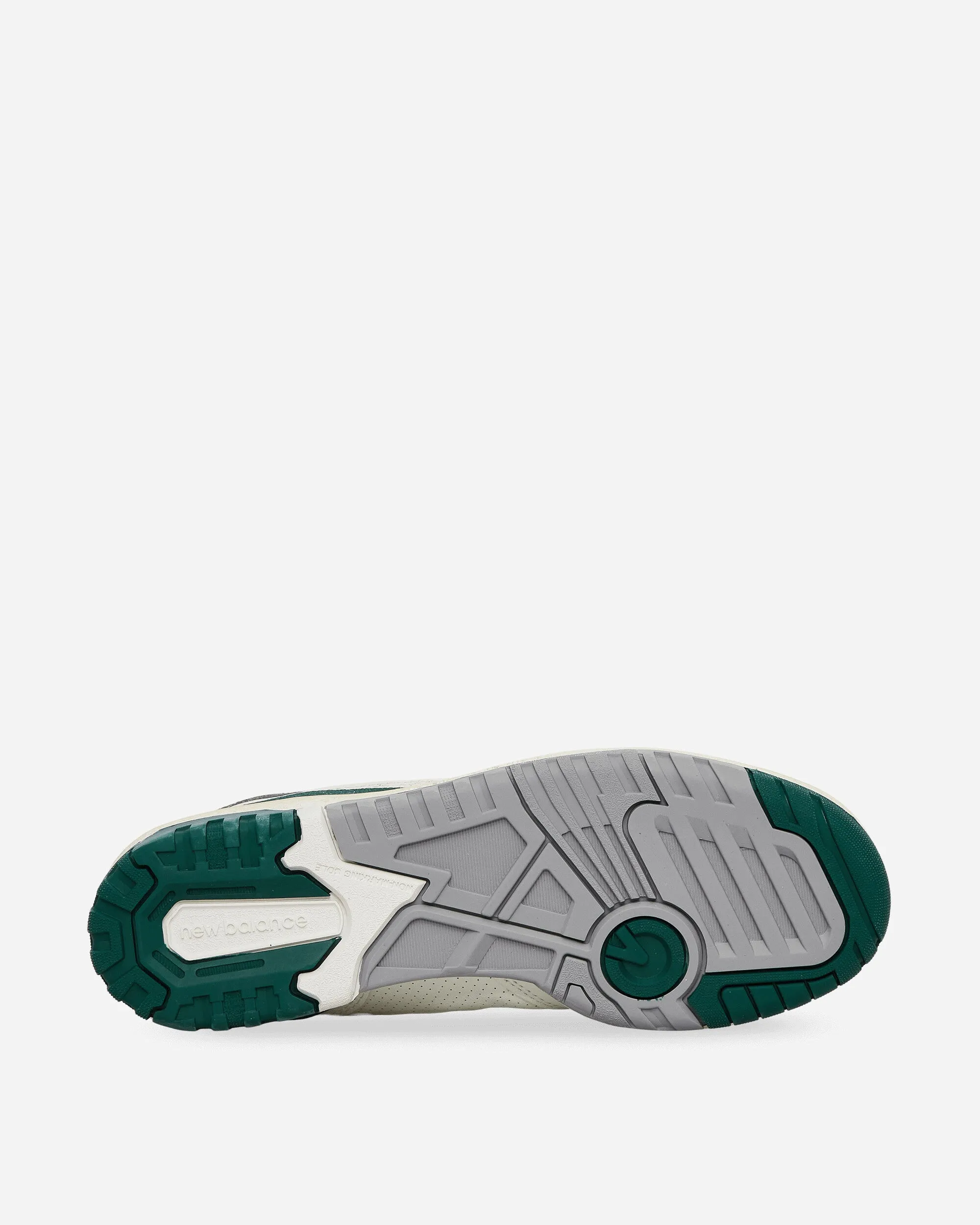 Shock Absorbing 550 Sneakers Sea Salt / Midnight Green