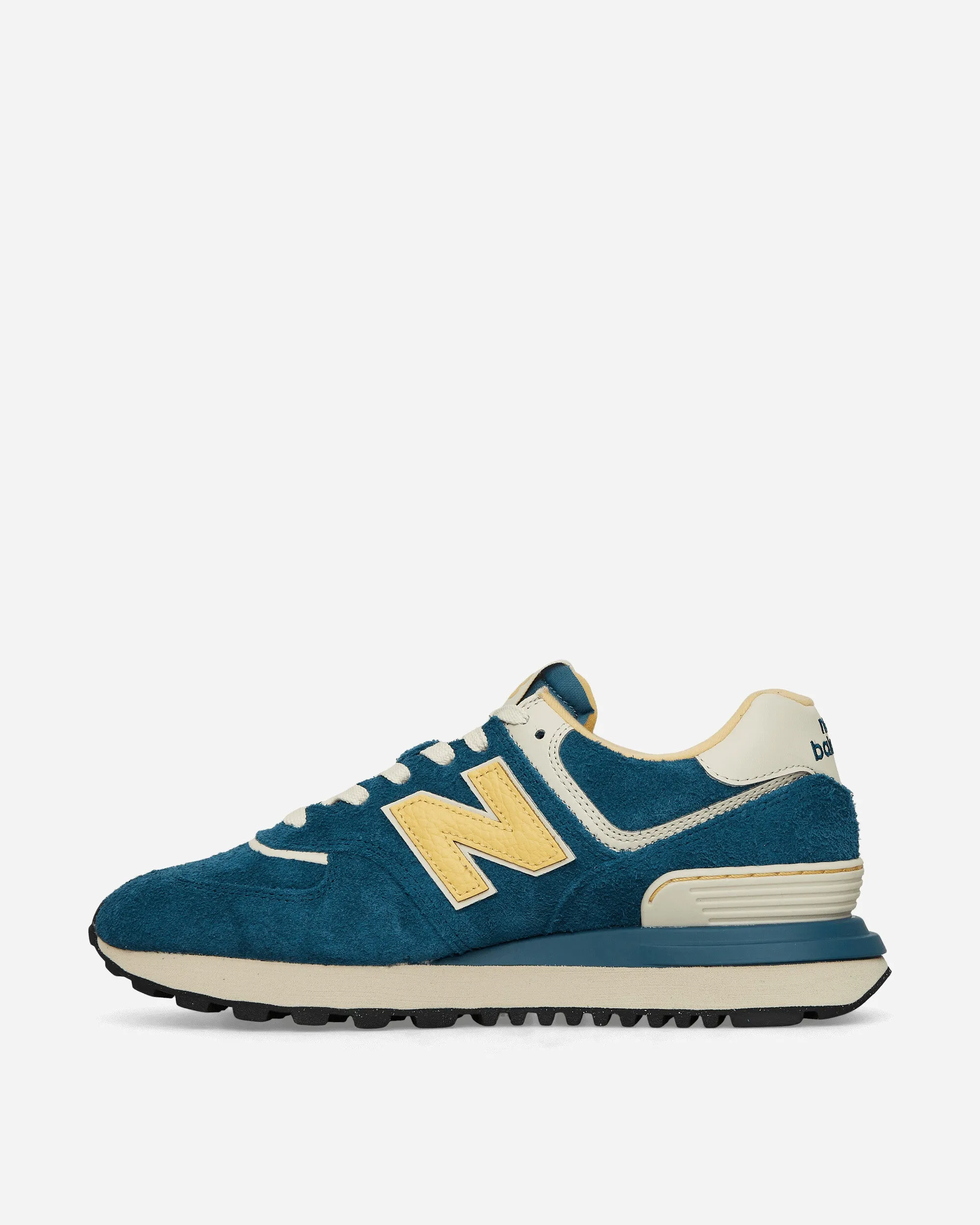 Kind Glow 574 LEGACY Sneakers Navy / Yellow