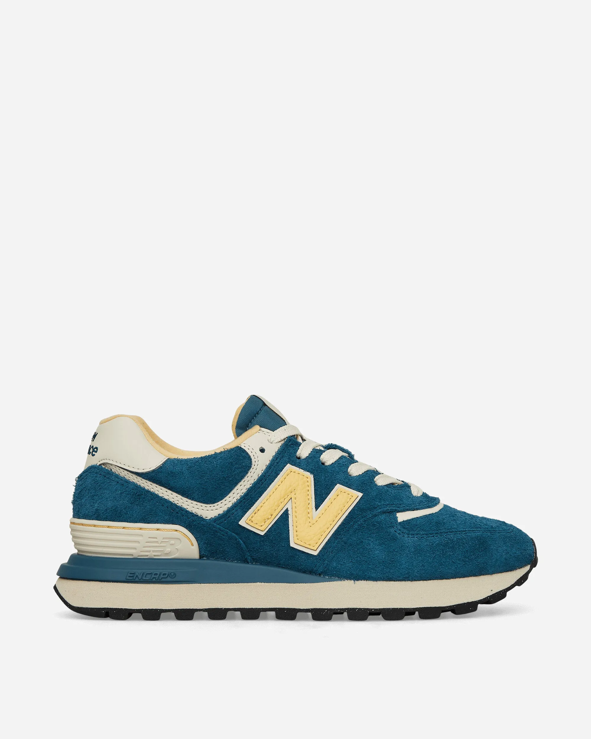 574 LEGACY Sneakers Navy / Yellow Joint Care Water Edge