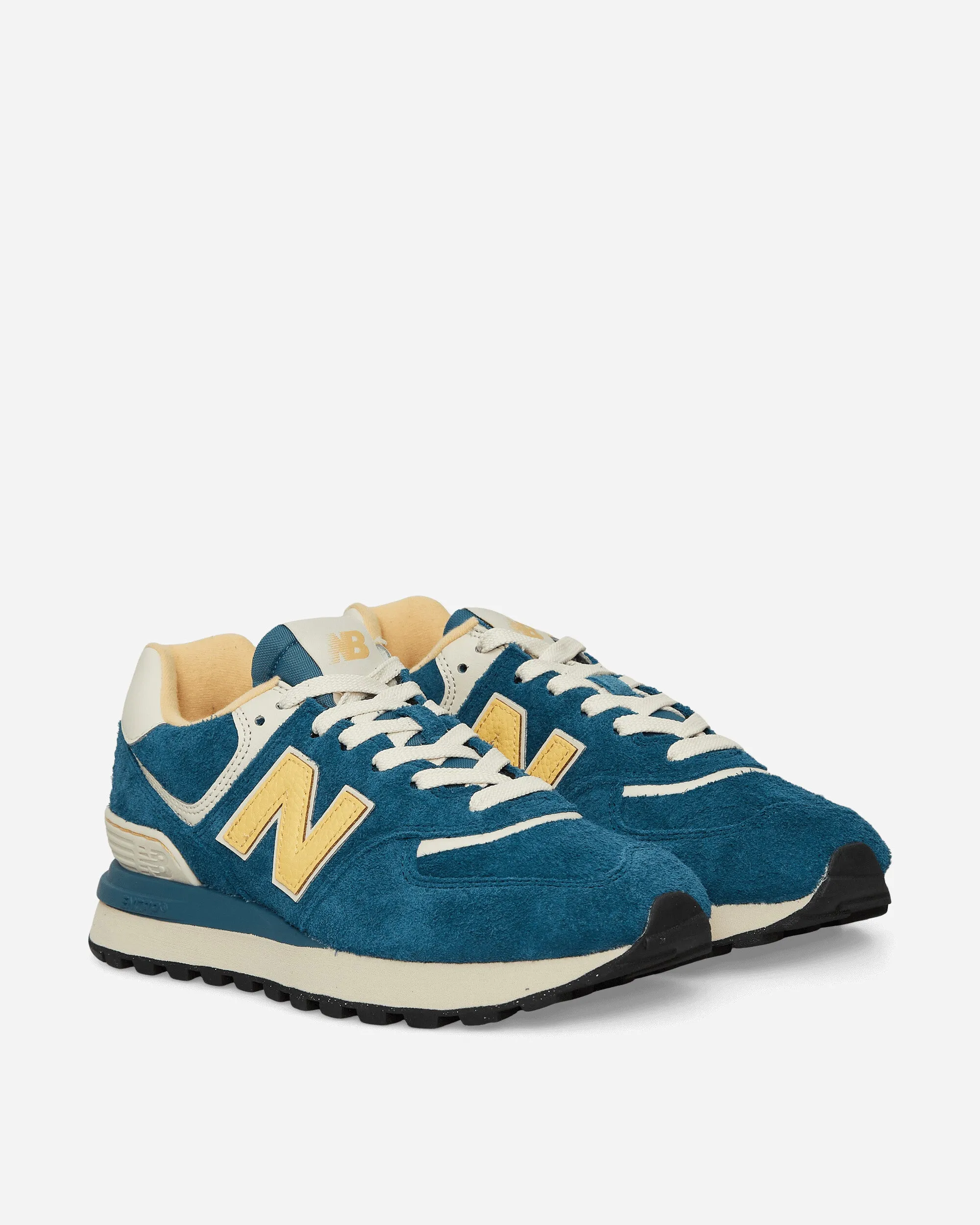 574 LEGACY Sneakers Navy / Yellow Smart Fit