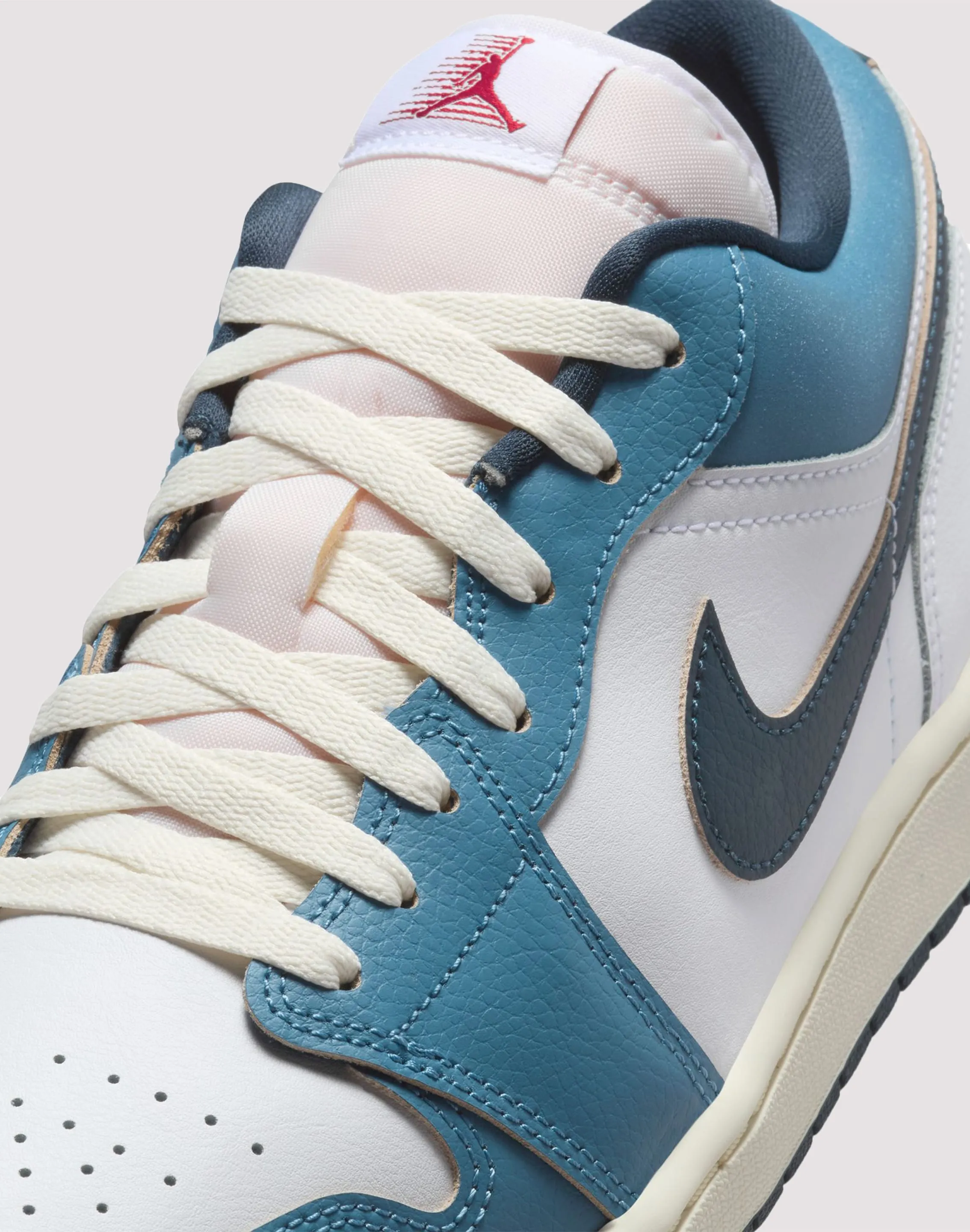 Shiny Tone Mesh Jordan Air Jordan 1 Low SE