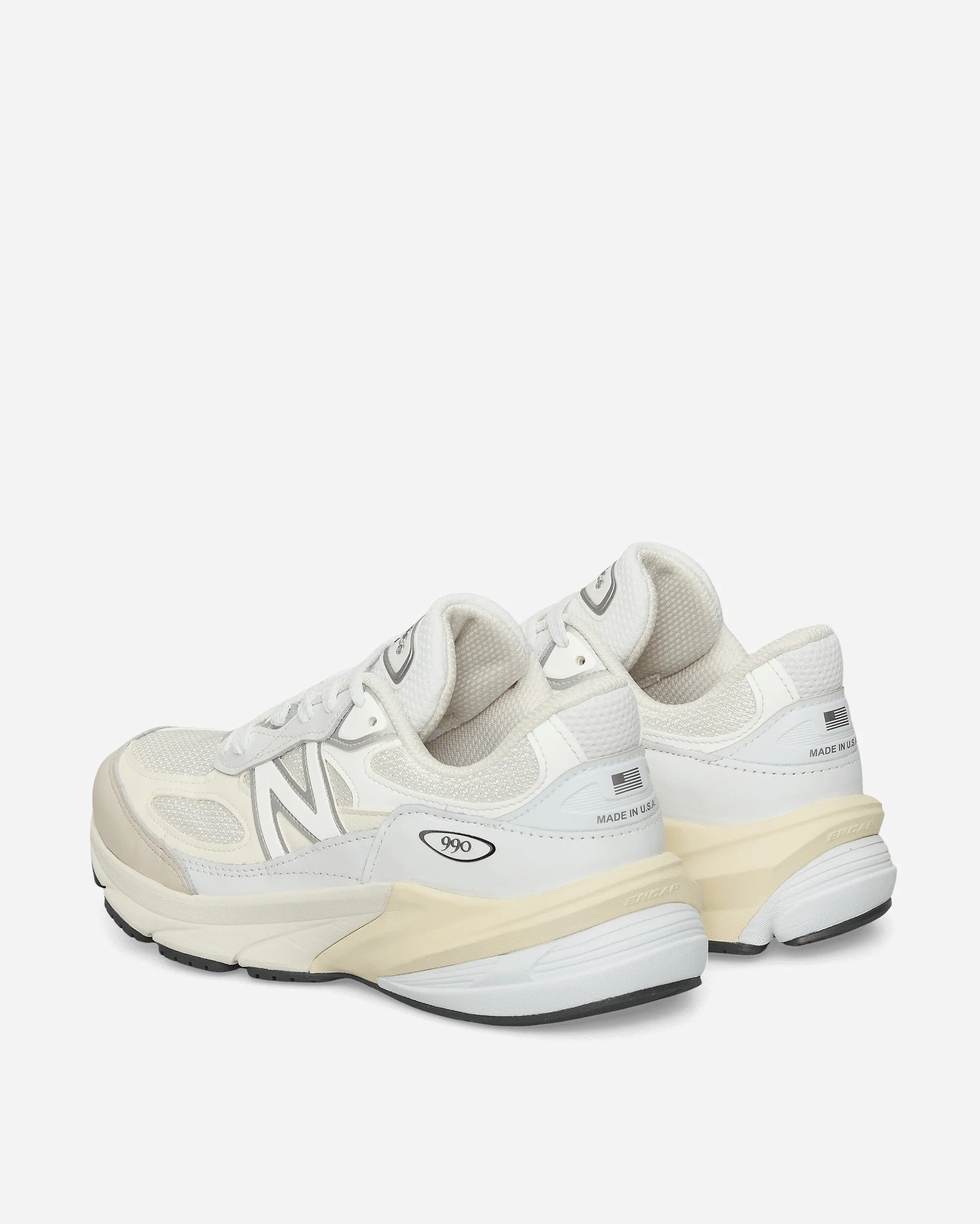 Stable Core Young Mood Made in USA 990v6 Sneakers White / Sea Salt