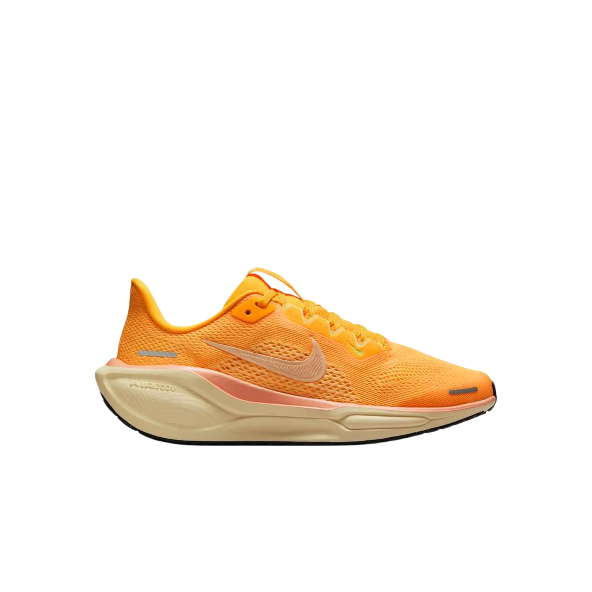KID'S PEGASUS 41 - LASER ORANGE/ALABASTER youth shoe appearance