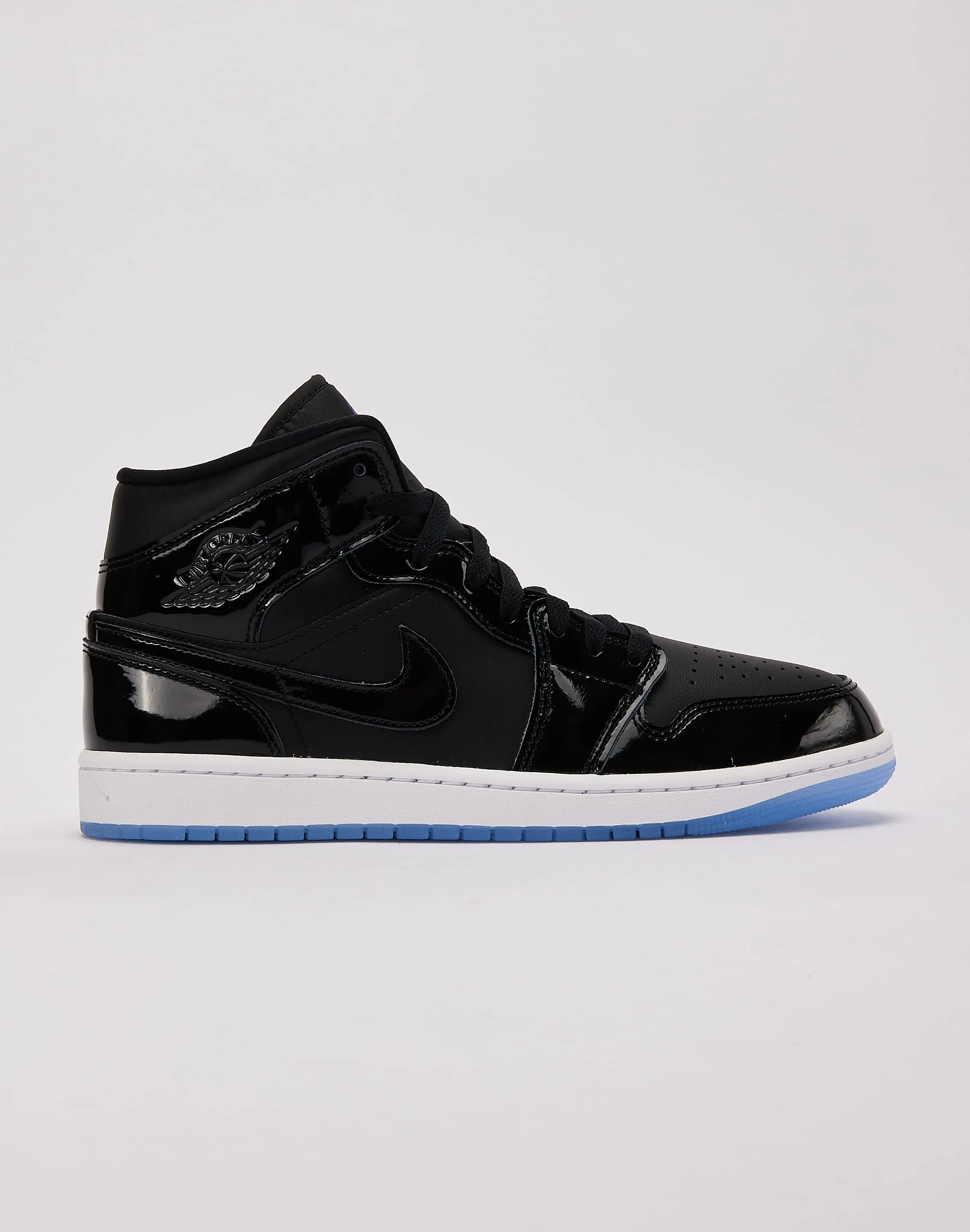 Matte Base Fairy Step Jordan Air Jordan 1 Mid SE 'Space Jam'