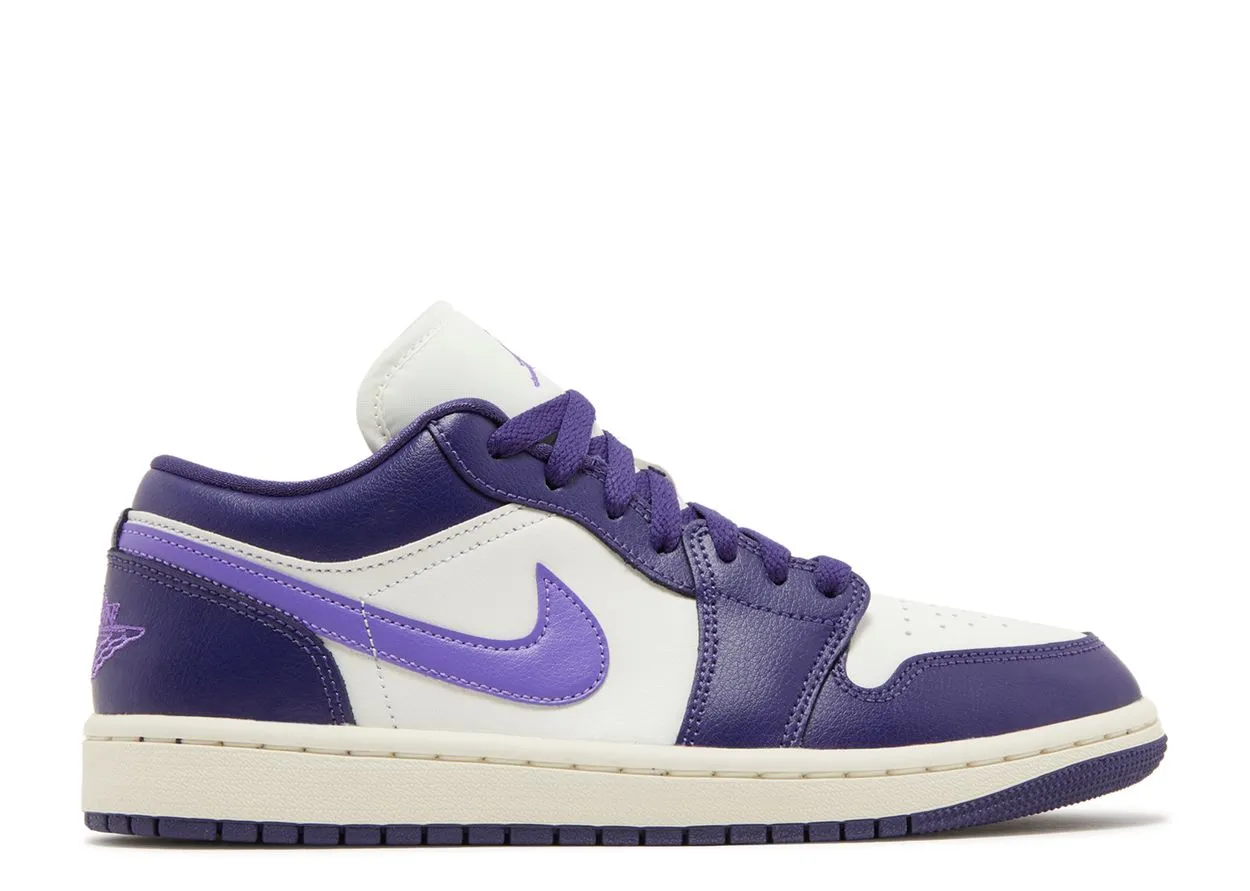 Ice Hike Air Jordan 1 Low Sky J Purple