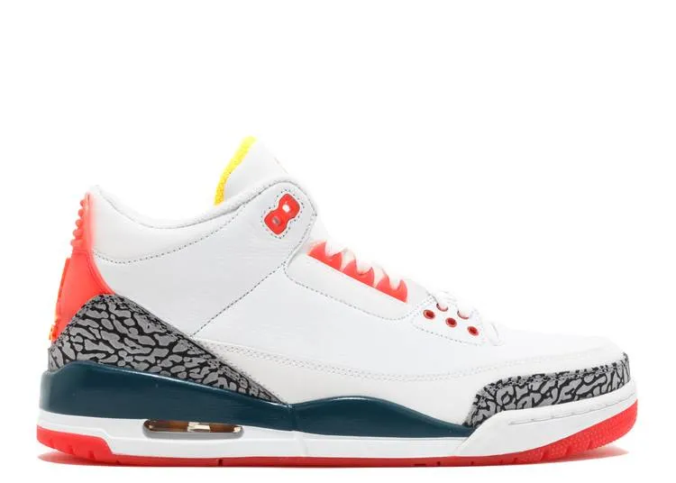Outdoor Walking Jordan 3 Solefly Friends and Family