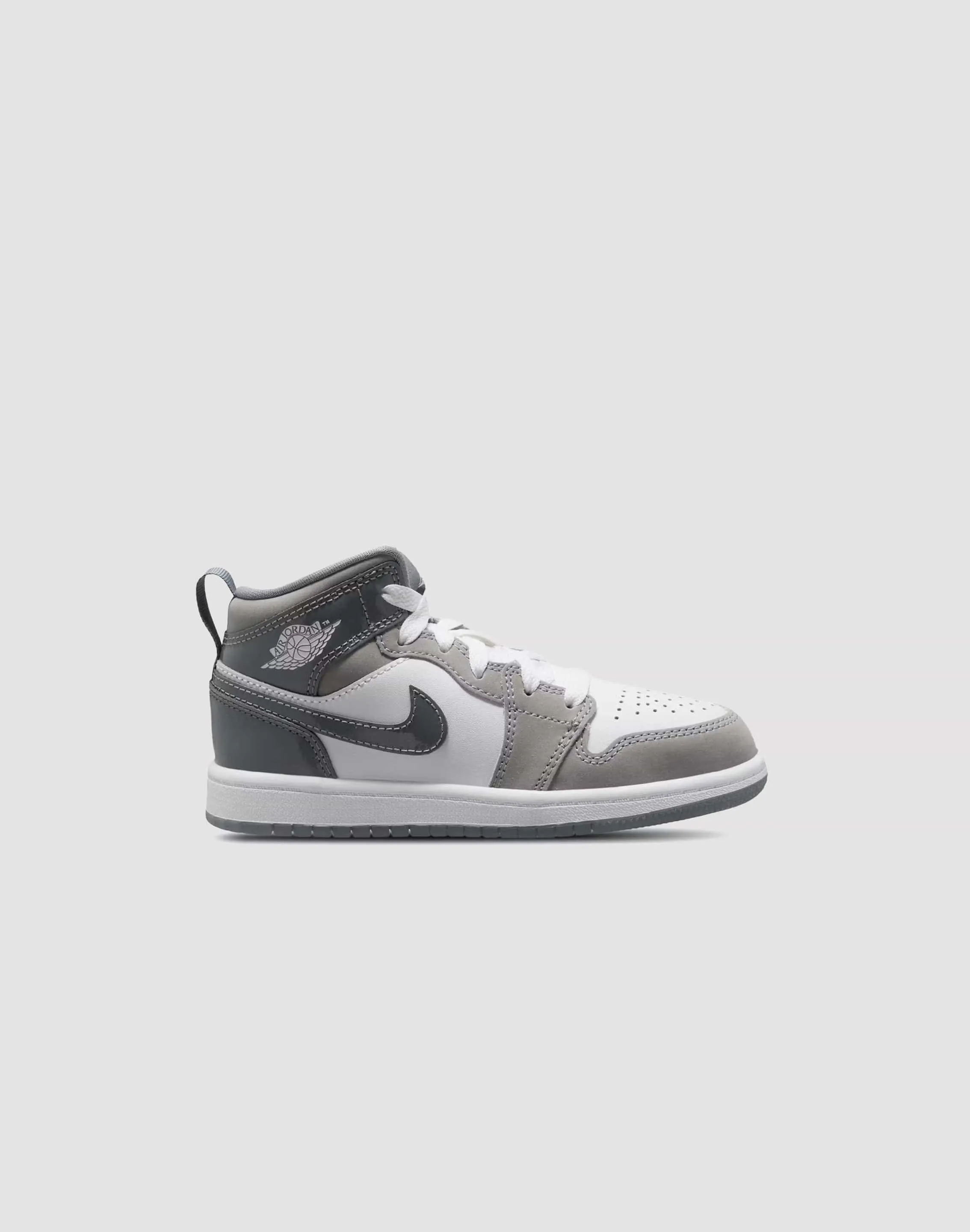 Comfortable Insole Elastic laces Jordan Air Jordan 1 Mid SE Pre-School