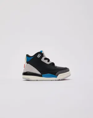 Jordan Air Jordan 3 Retro 'Rare Air' Toddler Leather Touch Dock Easy