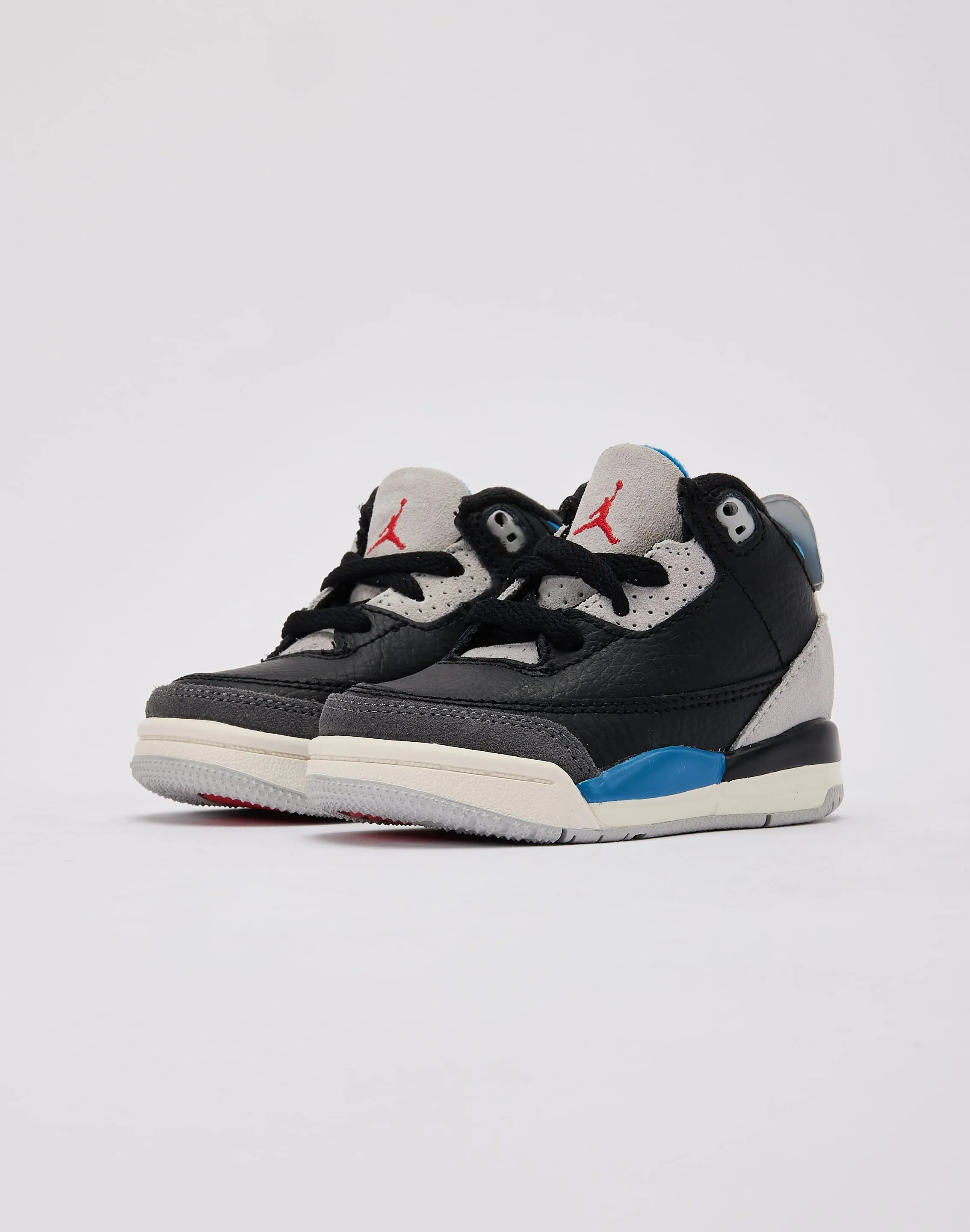 Jordan Air Jordan 3 Retro 'Rare Air' Toddler Black Edge Comfort arch