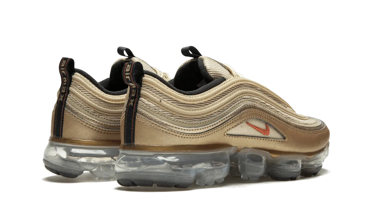 AIR VAPORMAX '97 WMNS "Metallic Max" speed equipment rubber - sole shoes