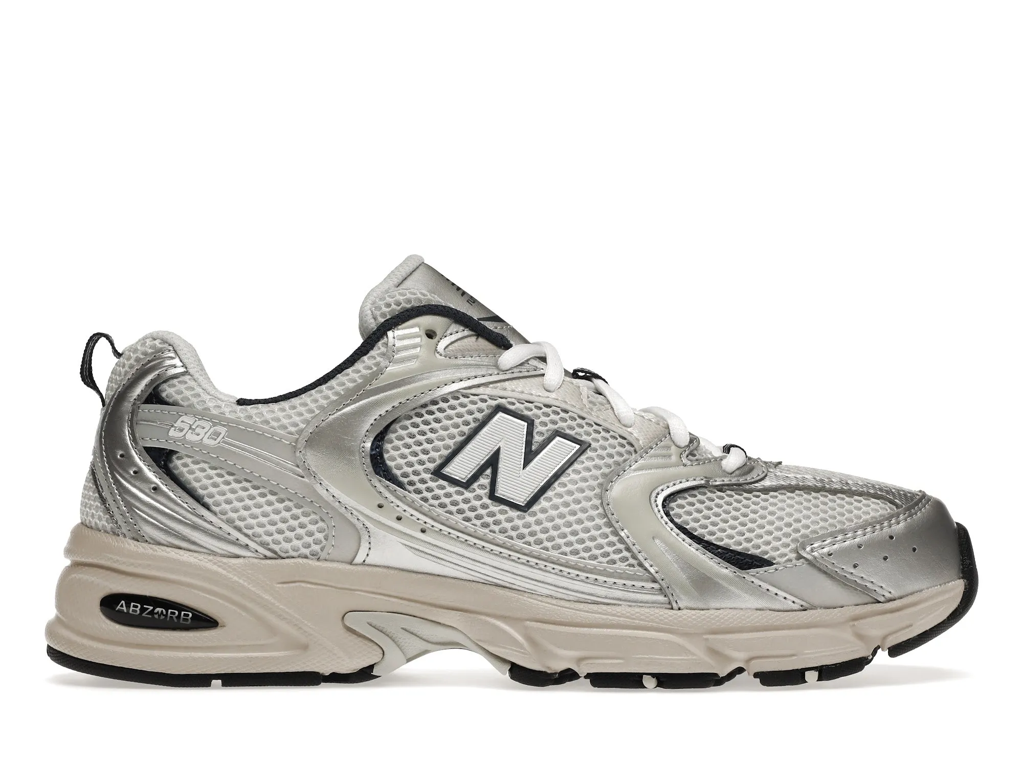 New Balance 530 Steel Grey Meadow Glow
