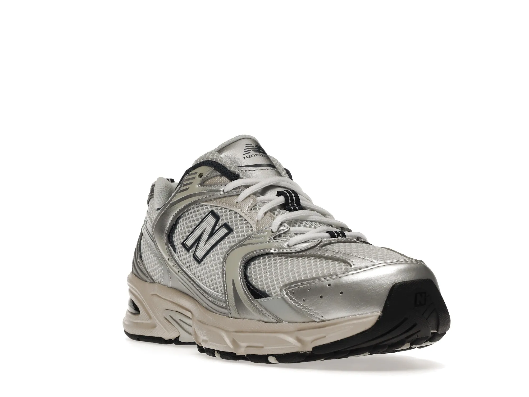 Lace Tie New Balance 530 Steel Grey