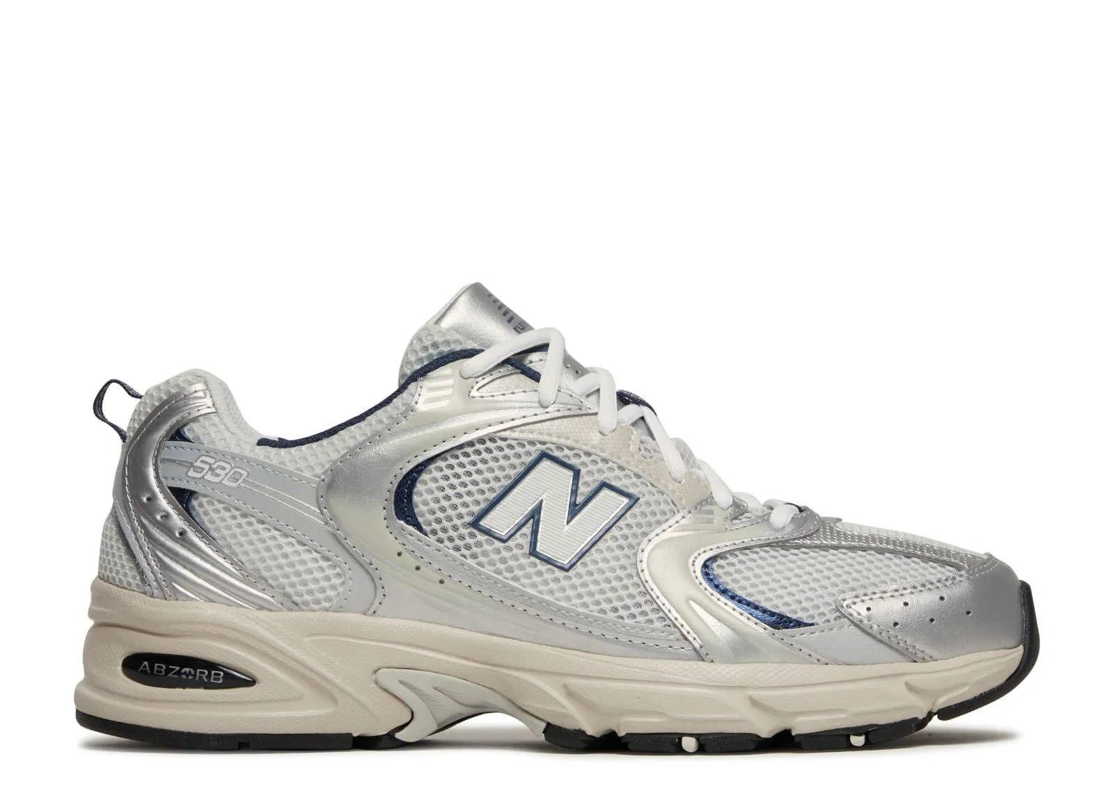 Trendy Fit Free Motion New Balance 530 Steel Grey