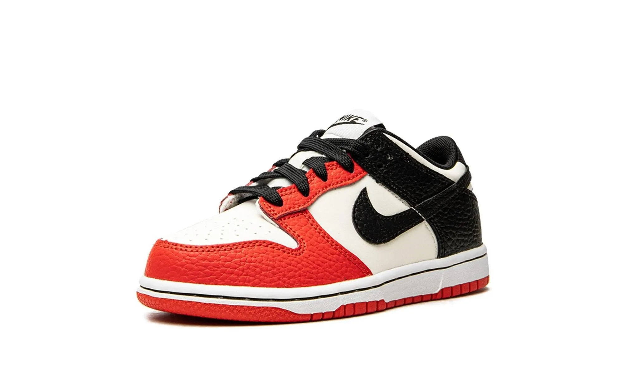 Nike Dunk Low "NBA 75th Anniversary Chicago" Pre-school Cushion Feel