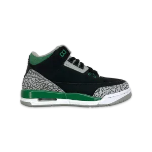 Ergonomic Support Air Jordan 3 Retro ??Pine Green?? (GS)