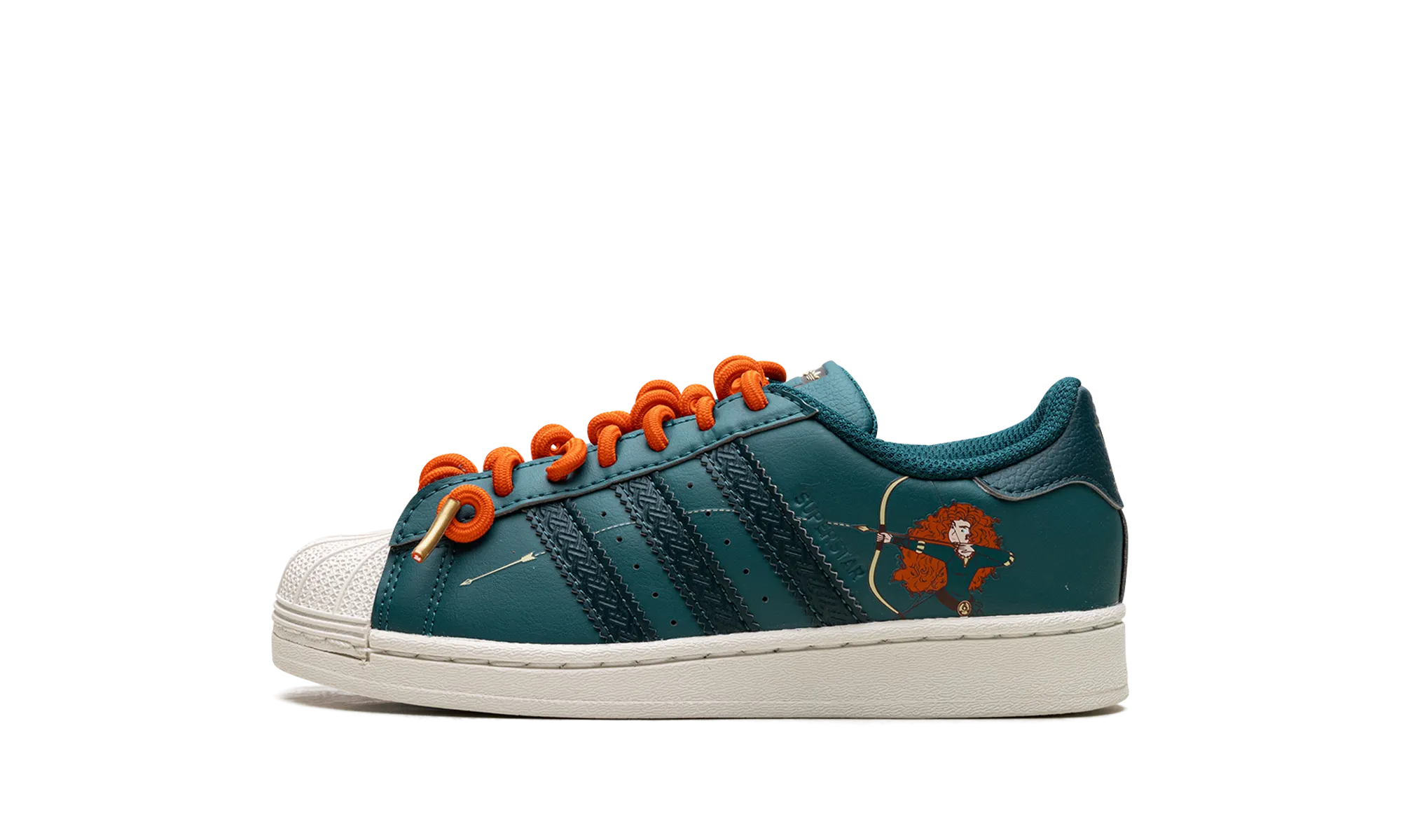 Disney x Superstar C "Brave / Princess Merida" Smooth Soles