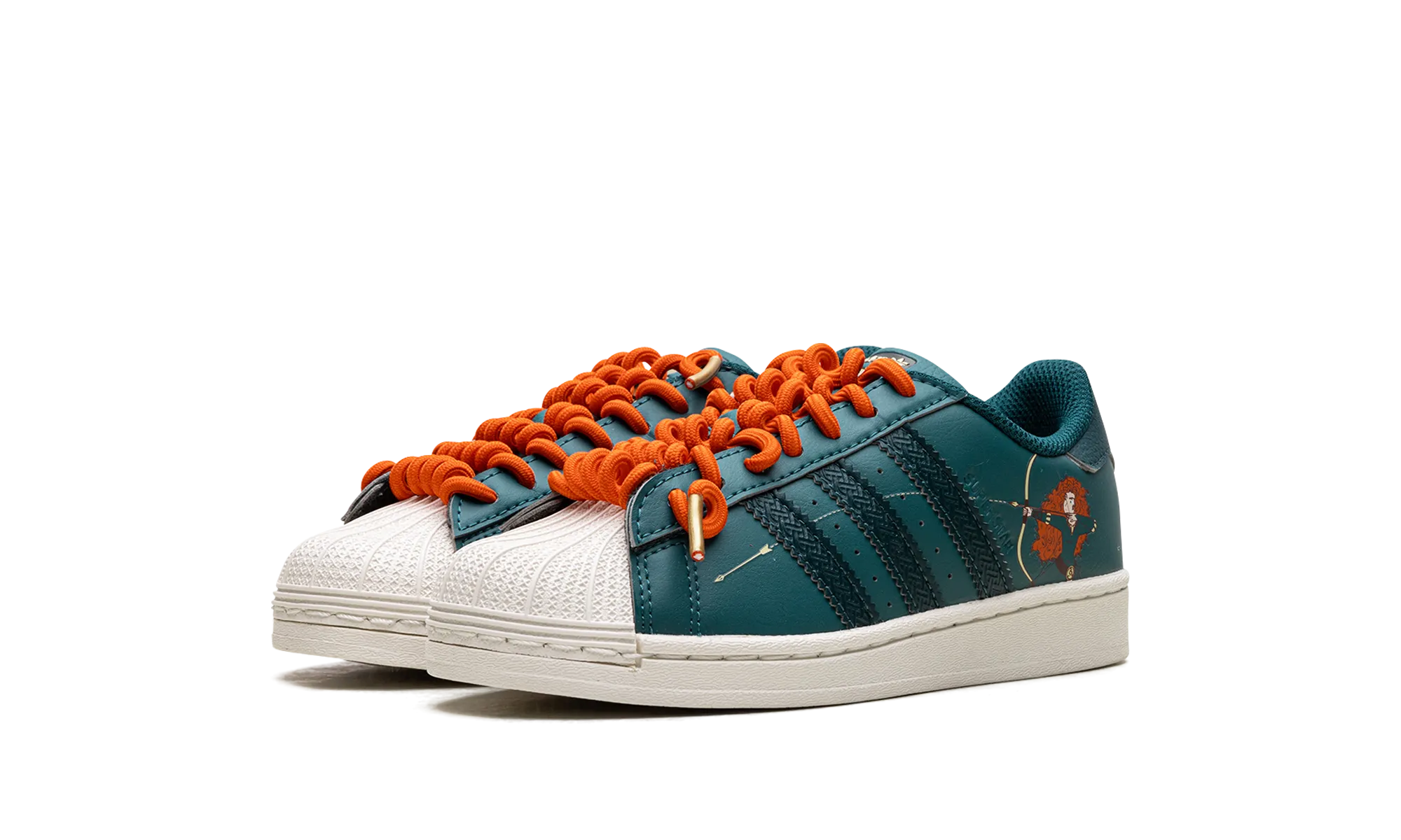 Disney x Superstar C "Brave / Princess Merida" Moist Dry Soft Footbed