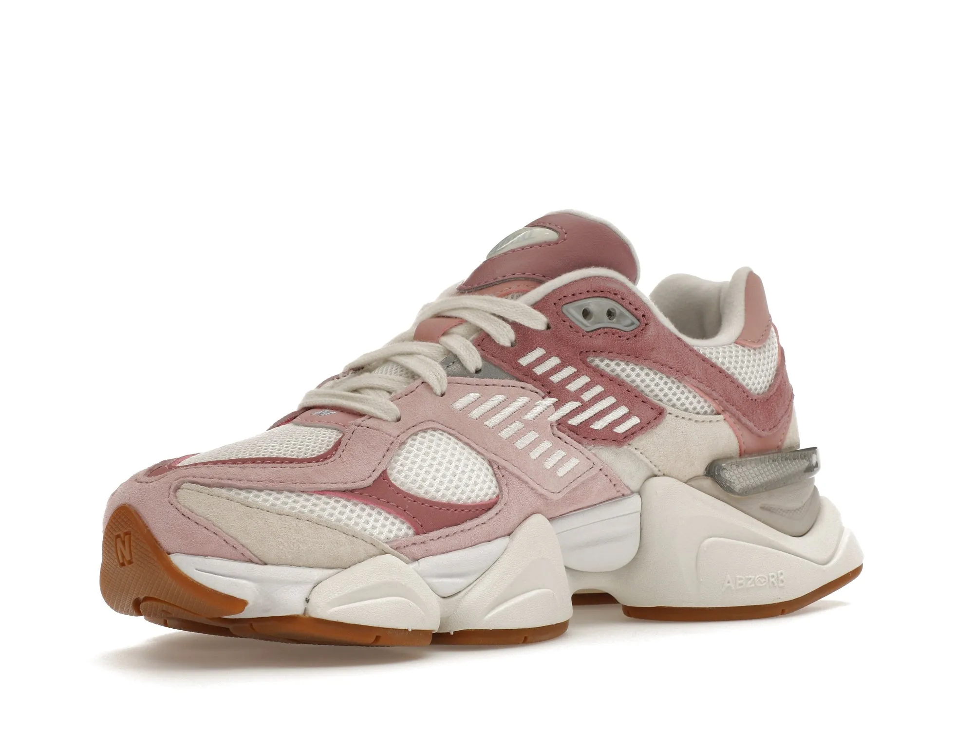 Durable Construction City Run New Balance 9060 Rose Pink