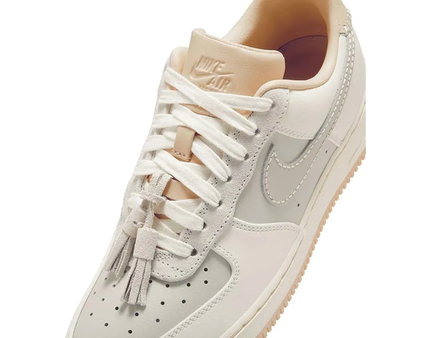 Nike Air Force 1 '07 W "Tassels" Trend Focused Airy Design