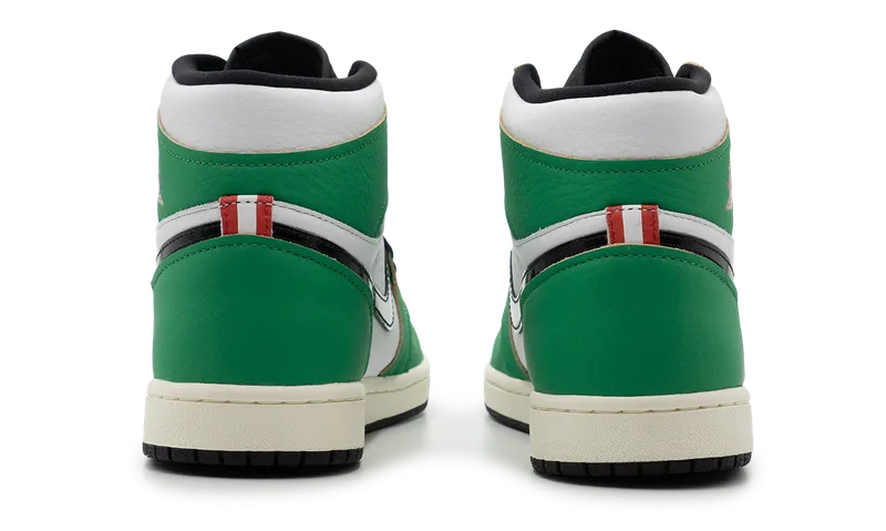Nike Jordan 1 Retro High Lucky Green (DB4612-300) Women's Size 9-12 Mules style