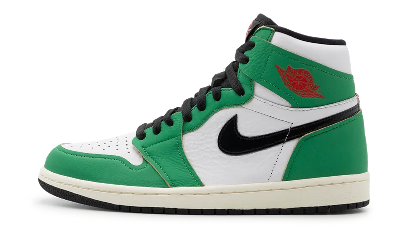 Nike Jordan 1 Retro High Lucky Green (DB4612-300) Women's Size 9-12 Slim Design Trail Walk