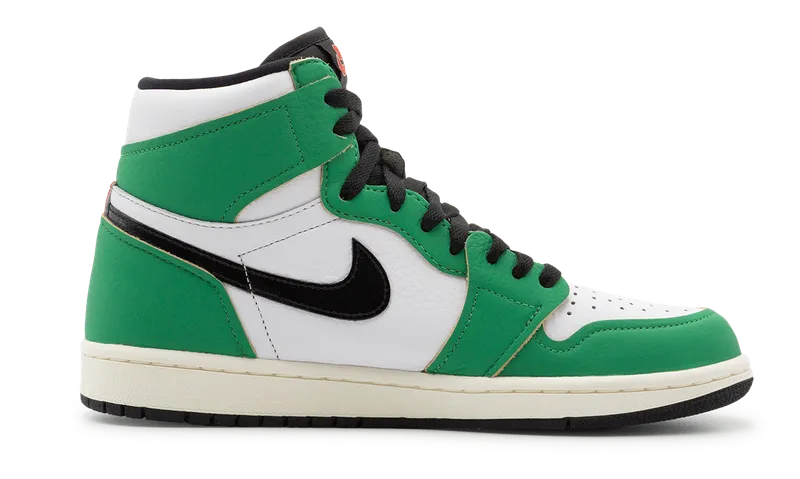 Nike Jordan 1 Retro High Lucky Green (DB4612-300) Women's Size 9-12 School Jog